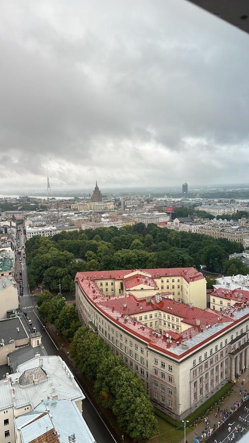 Aivisapartment Riga Buitenkant foto