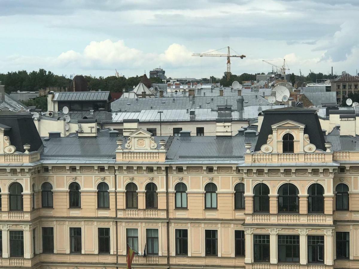 Aivisapartment Riga Buitenkant foto