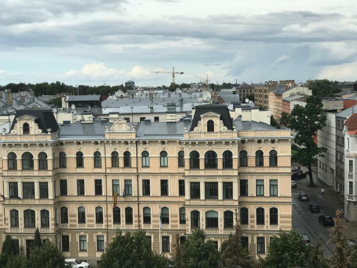 Aivisapartment Riga Buitenkant foto