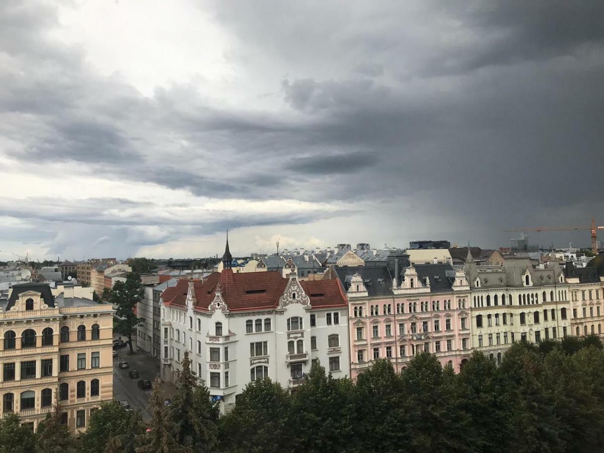 Aivisapartment Riga Buitenkant foto